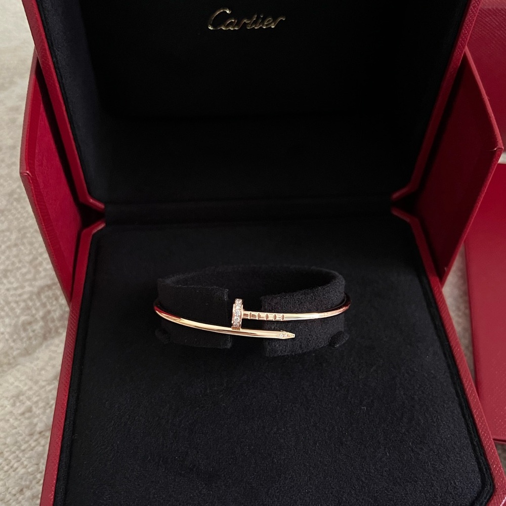 Cartier Juste Un clou Rose gold